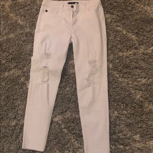 White denim jeans, never worn